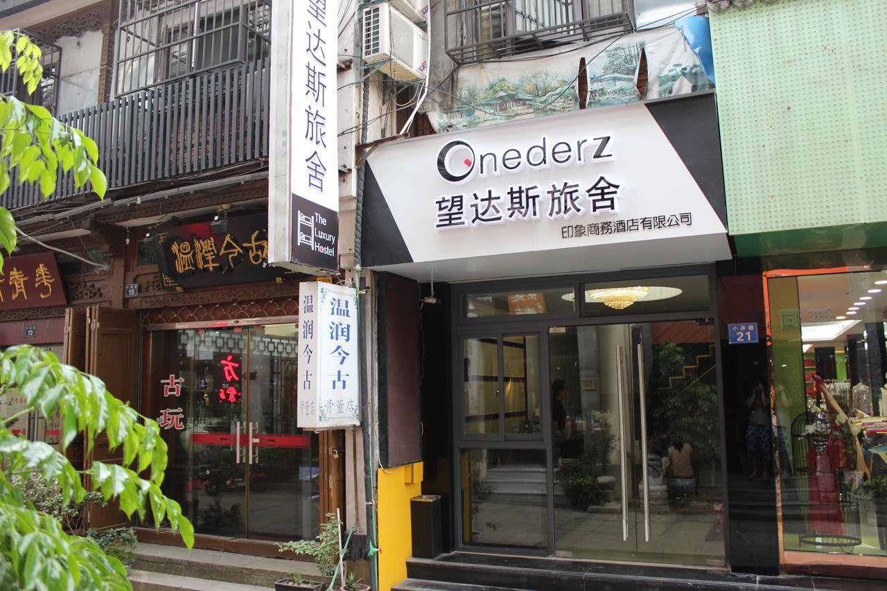 Onederz Hostel Hangzhou Dış mekan fotoğraf