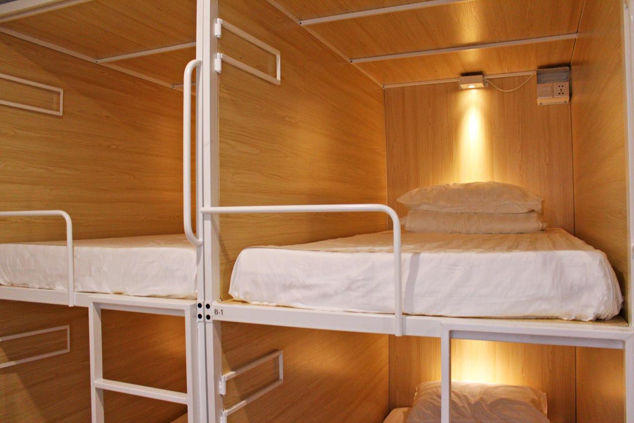 Onederz Hostel Hangzhou Dış mekan fotoğraf