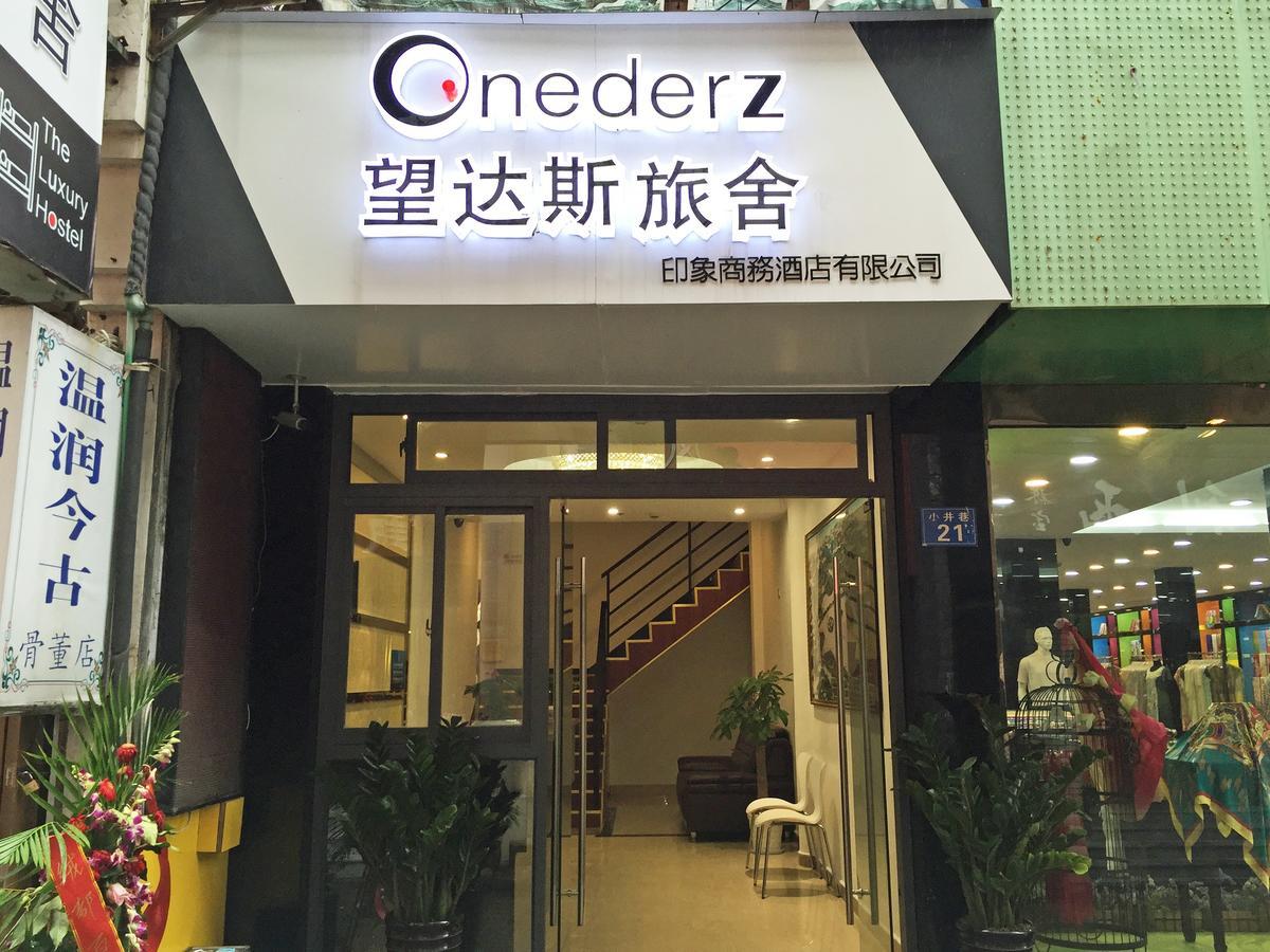 Onederz Hostel Hangzhou Dış mekan fotoğraf