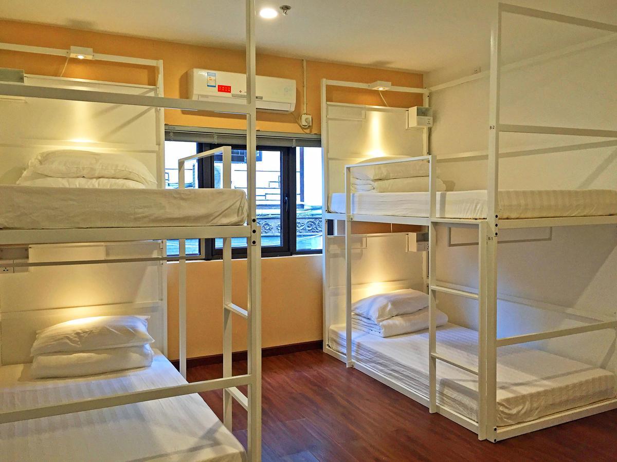 Onederz Hostel Hangzhou Dış mekan fotoğraf