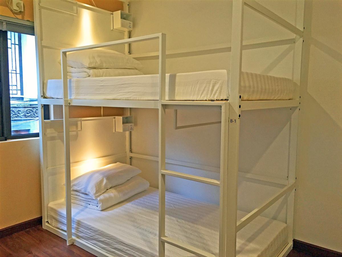 Onederz Hostel Hangzhou Oda fotoğraf